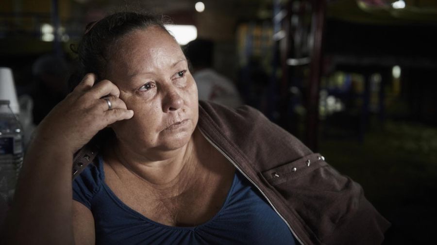 Doris, 48 años, se fue de Honduras por las maras y ahora está en México esperando que llegue su familia. Foto: Gentileza Médicos Sin Fronteras