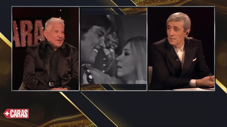 Arnaldo André junto a Soledad Silveyra en Piel Naranja