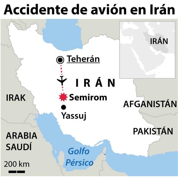 accidente turquia iran 20180313
