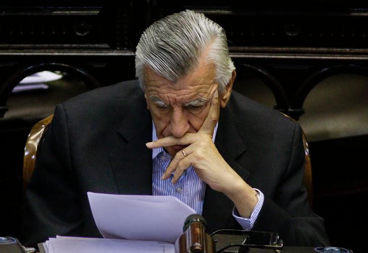 Confundido. José Luis Gioja, diputado nacional por San Juan. Foto: Noticias Argentinas.