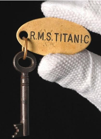 La llave que pudo haber salvado al Titanic