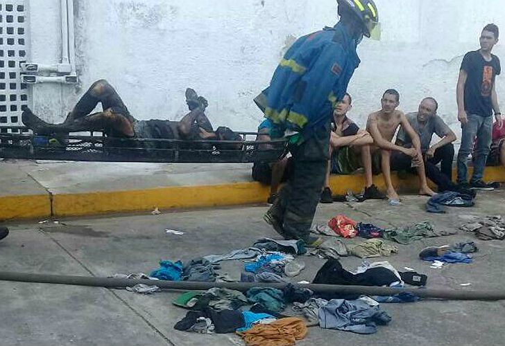Tragedia en una cárcel venezolana.