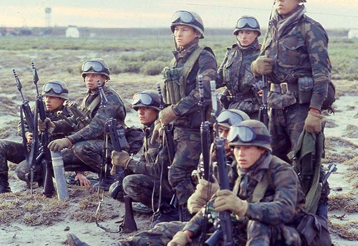 Guerra de las Malvinas 1982