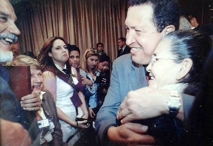 Rafaela Baroni y Chávez, en 1997