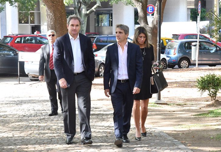 Luis Caputo, ministro de Finanzas, abrió el Foro Argentino Español, antes de la visita de Mariano Rajoy, presidente de España.