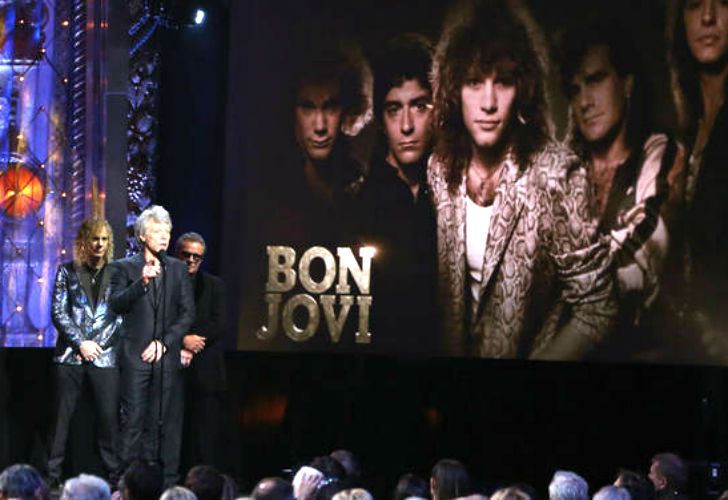 Bon Jovi, nuevo miembro del Salón de la Fama del Rock.