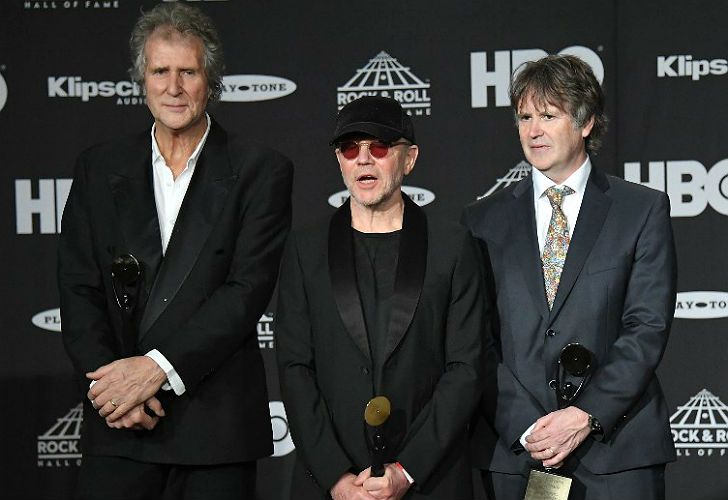 Dire Straits ingresó al Salón de la Fama del Rock.