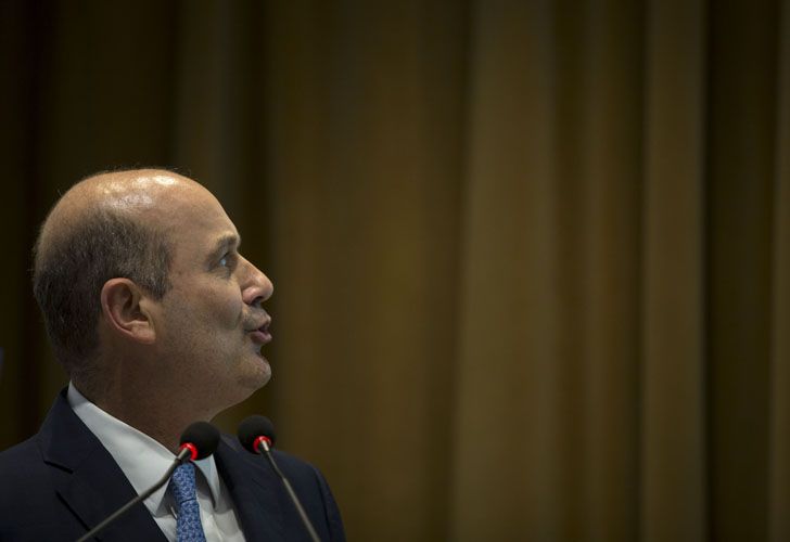 Federico Sturzenegger, presidente del Banco Central