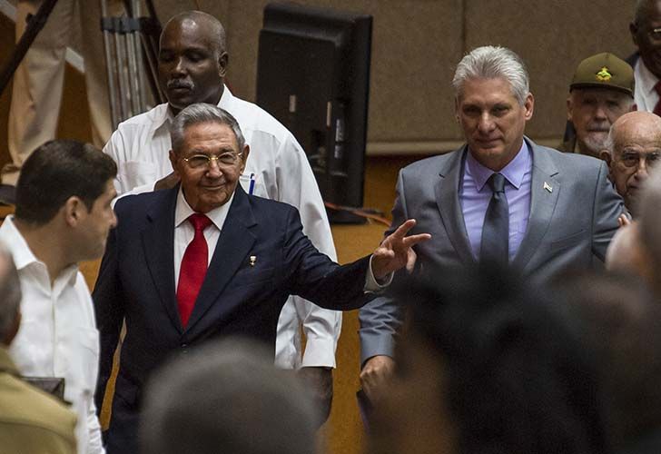 Miguel Díaz-Canel, el sucesor de Raúl Castro, un ingeniero de 57 años su mano derecha desde 2013.