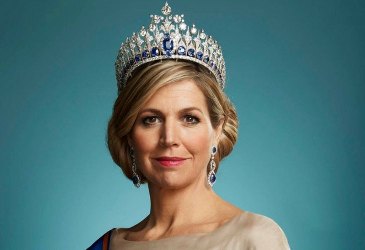 nuevos retratos de la reina Máxima de Holanda familia real