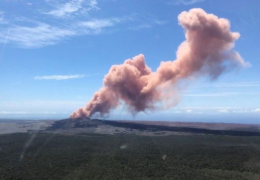 El Volcán Kilauea ha empezado a rugir en Hawai.