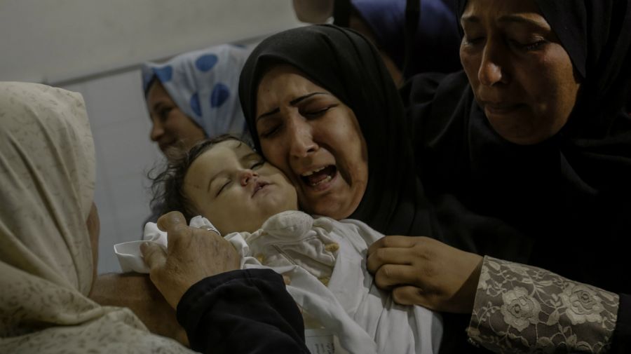 bebe muerta franja gaza israel 20180516