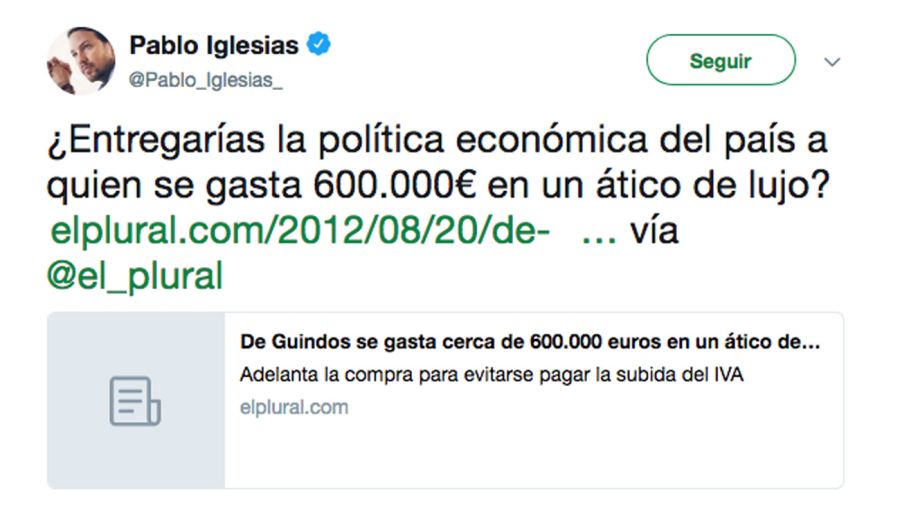 Twitter Pablo Iglesias05172018