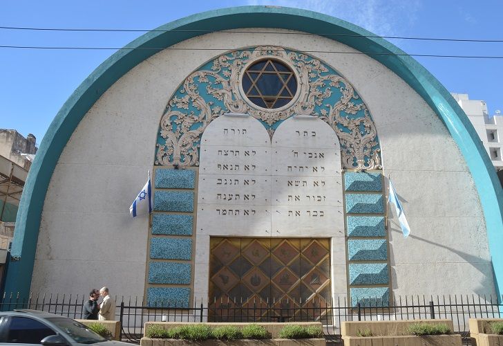 Templo Israelita fachada