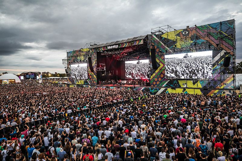 Lollapalooza Argentina anuncia para 2019 su sexta edición con más de 100 bandas.