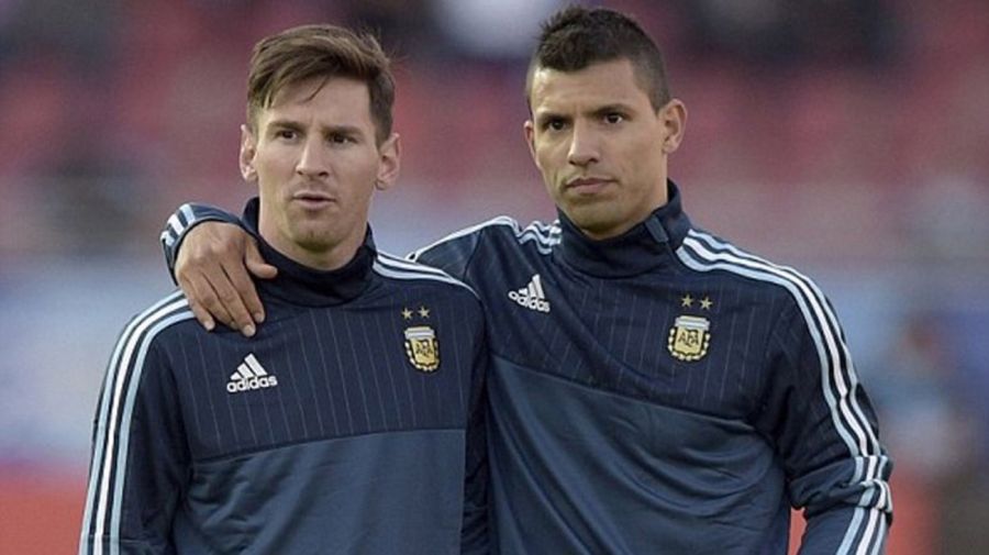 Aguero Y Messi 07202018