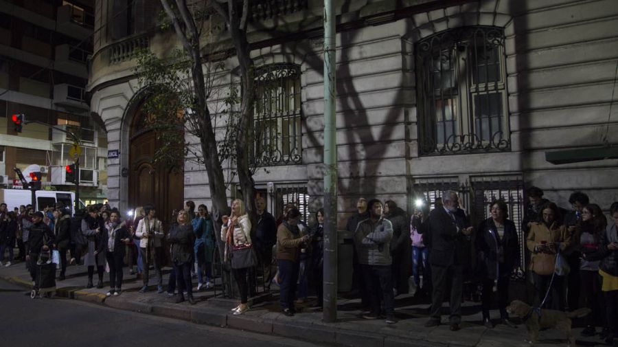 operativo allanamiento departamento Juncal Uruguay expresidenta Cristina Fernández de Kirchner