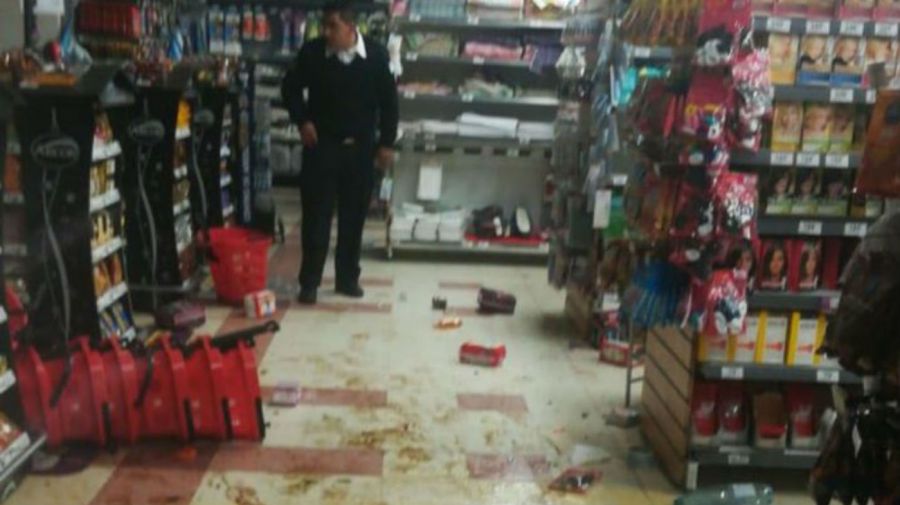 Ataques a supermercados en Mendoza