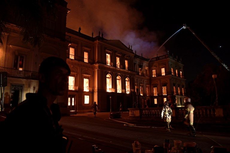 incendio museo brasil afp