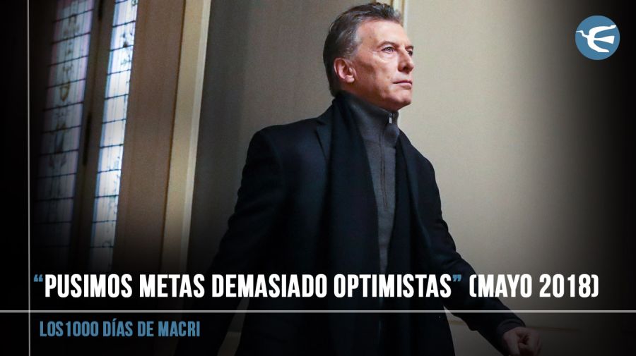 Los 1000 dias de gobierno de Macri 09042018