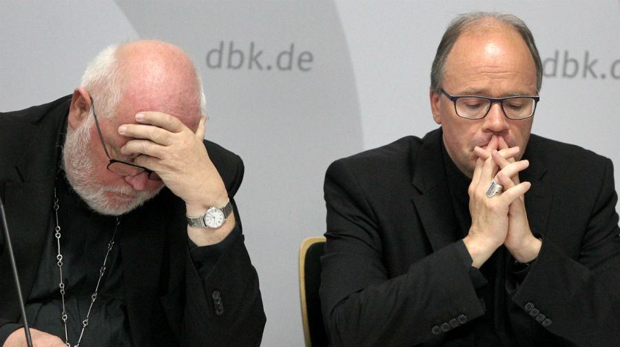 Resultado de imagen para denuncias de abusos sexuales en la Iglesia de Alemania
