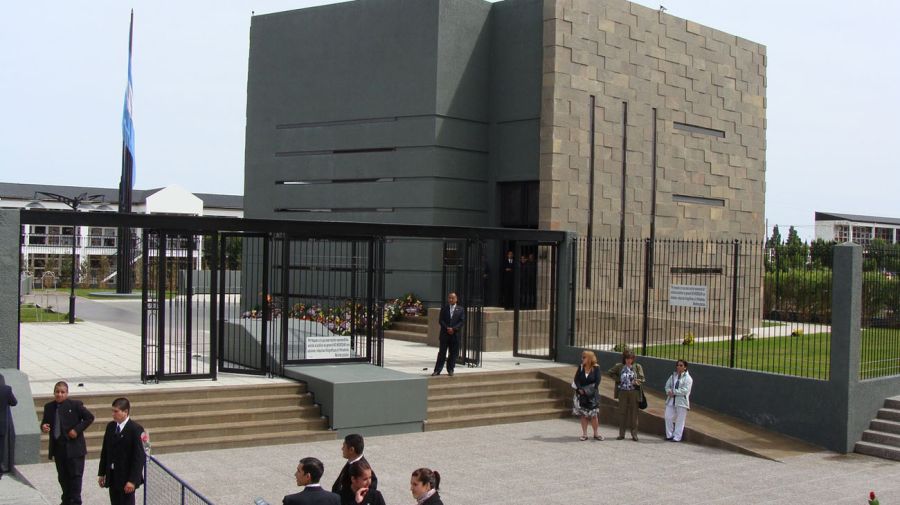 mausoleo Nestor Kirchner04-10-2018