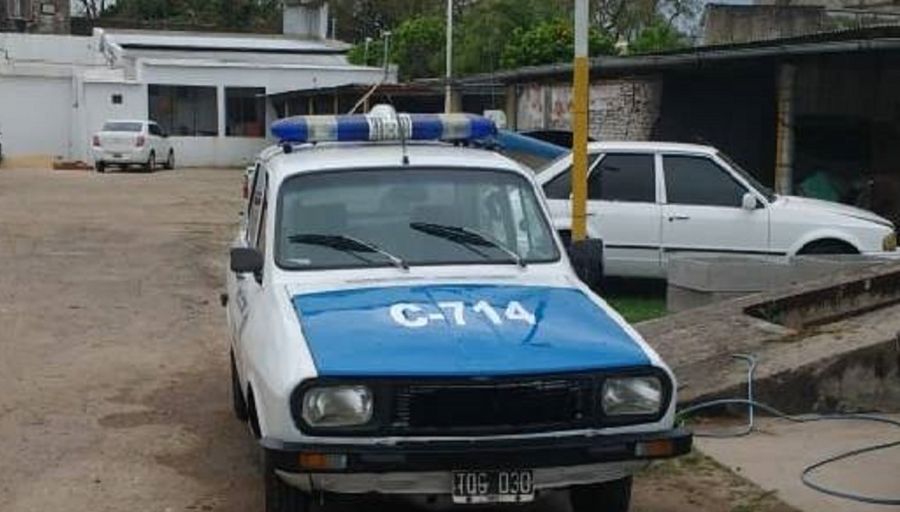 Entre Ríos | Una comisaría de Nogoya recibió un Renault 12 para patrullar