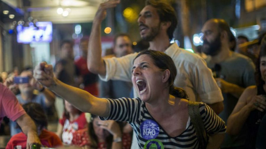 Elecciones en brasil