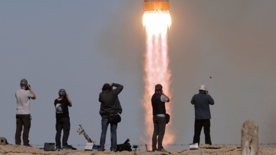 cohete Soyuz 10112018