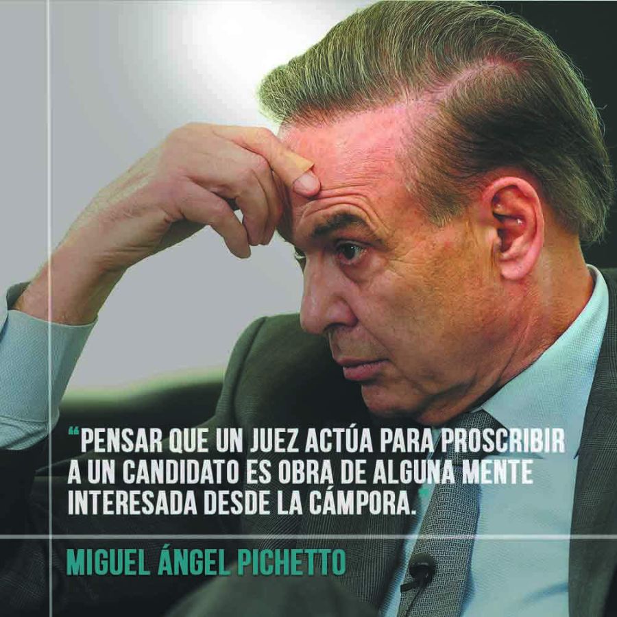 Miguel Ángel Pichetto, senador.