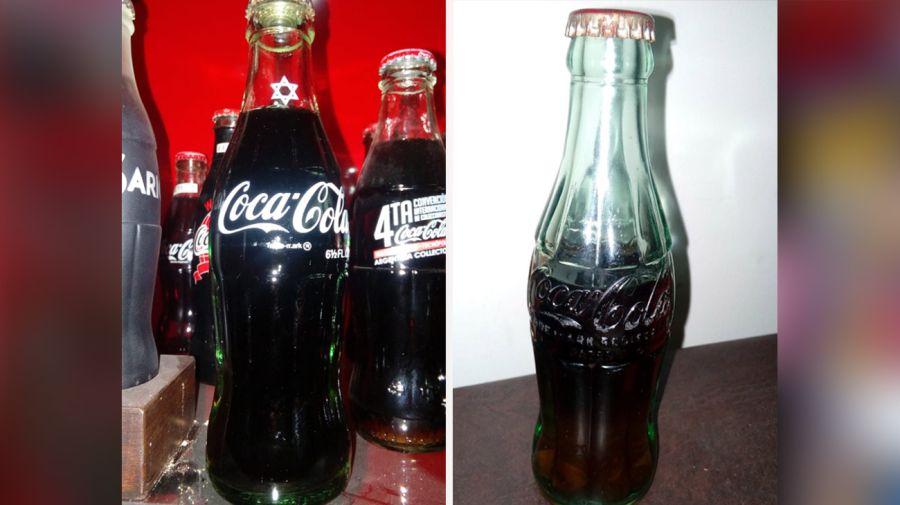 Coleccionista de botellas de coca cola 10252018