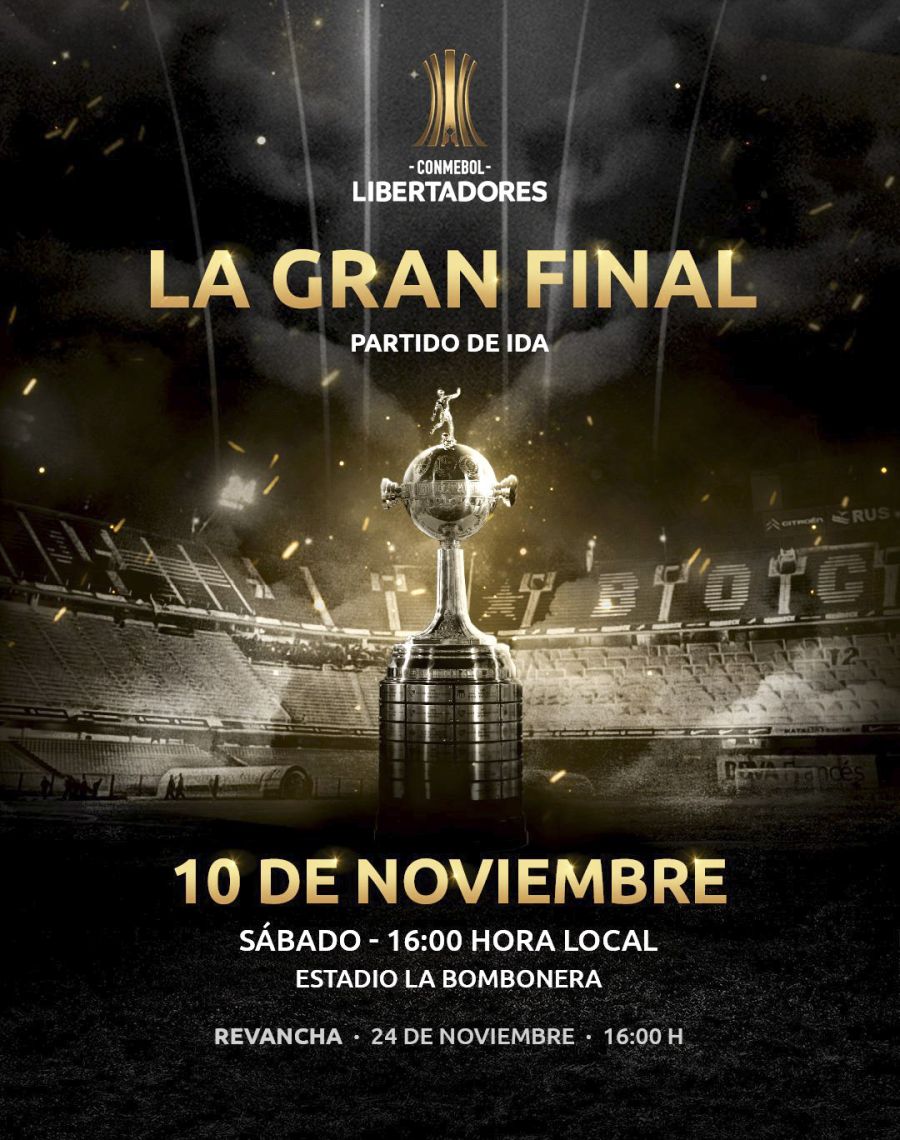 Copa Libertadores: la final entre Boca y River