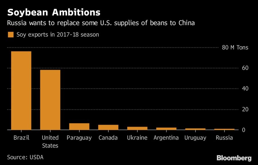 Soybean Ambitions