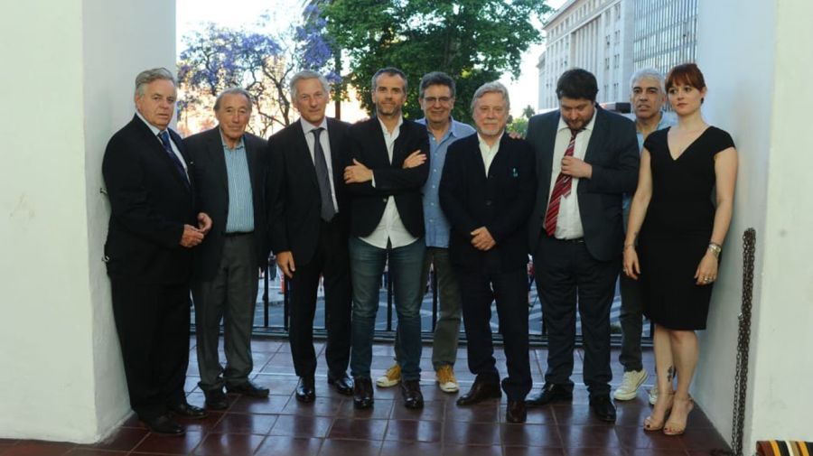 Roberto García, José Ignacio López, Marcelo Longobardi, Ricardo Kirschbaum, Nicolas Wiñazki, Ursula Ures.