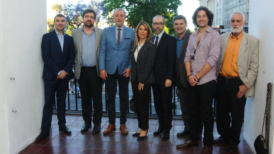 Javier Calvo, Edi Zunino, Gustavo González, Agustino Fontevecchia, Andrew Graham Yoll