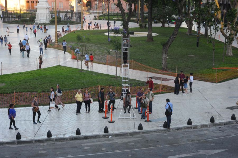 Cabildo abierto de periodistas.