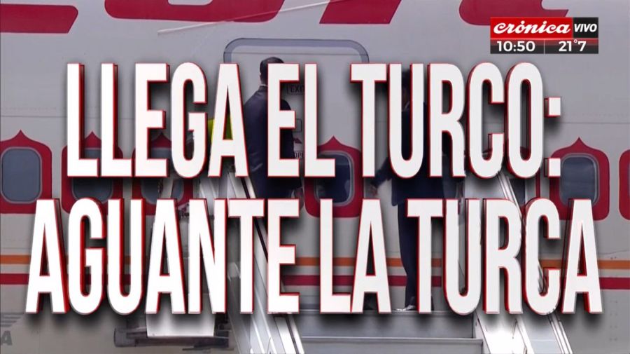 Placa de Crónica TV Turquía 11292018