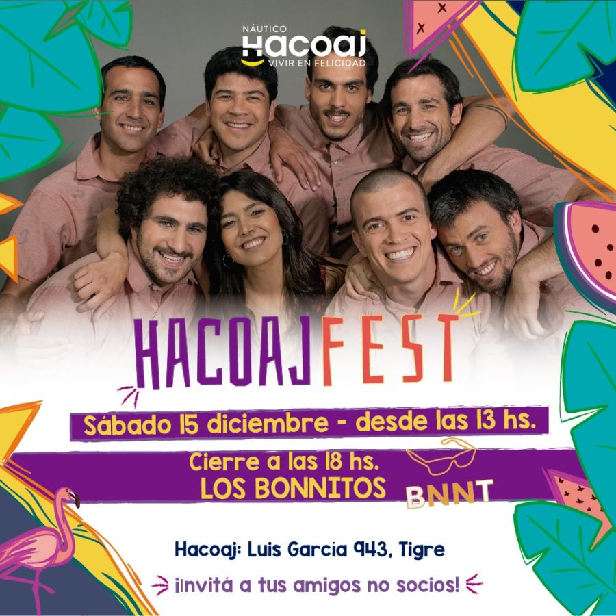 Hacoaj Fest 2018.