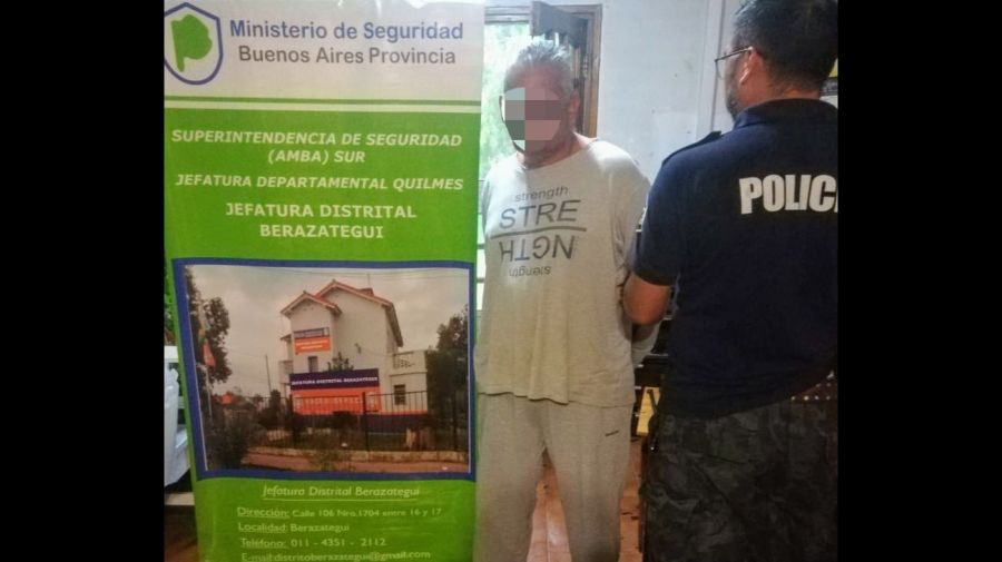Detuvieron a Daniel Zisuela, dirigente gremial y concejal de Florencio Varela