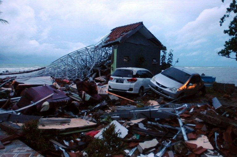 fotos tsunami indonesia 23122018