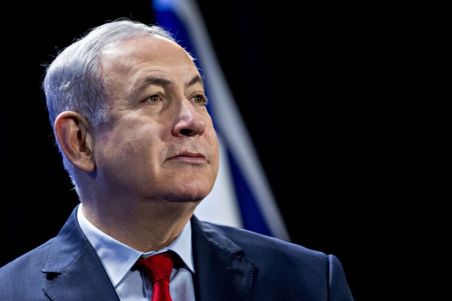 Israel's Prime Minister Benjamin Netanyahu Speaks To Economic Club Of Washington
