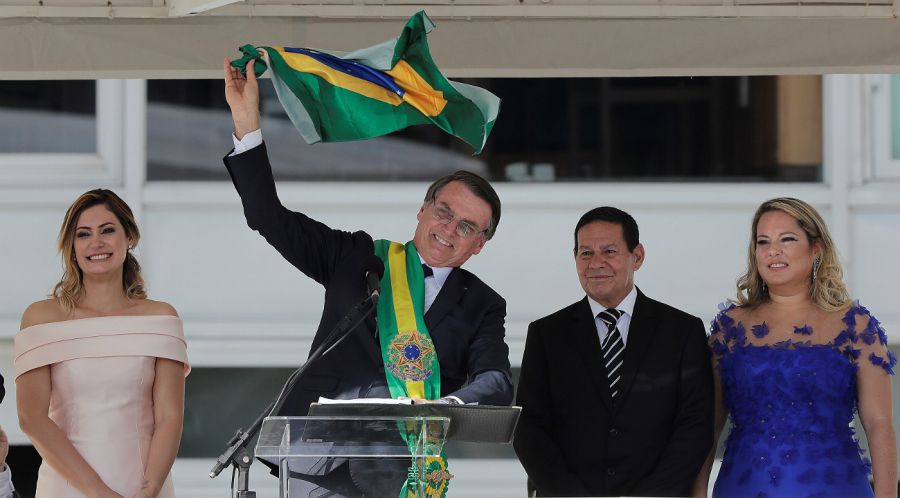 Jair Bolsonaro y una frase para la polémica.