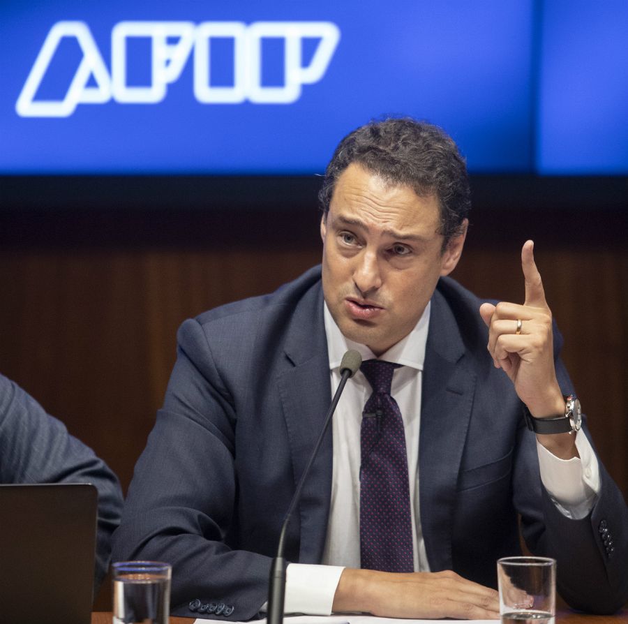  Leandro Cuccioli, titular de la AFIP.