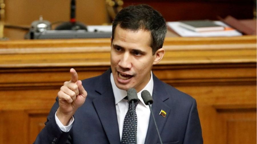 Juan Guaidó, titular de la Asamblea Nacional de Venezuela.