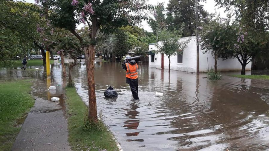 Inundaciones en Entre Rios