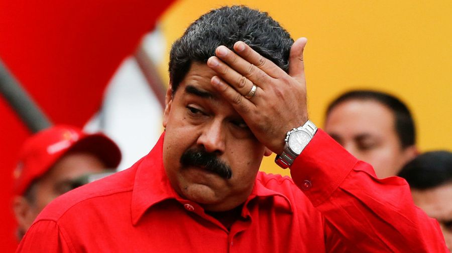 Nicolás Maduro, aparece primero en el listado de la UIF.