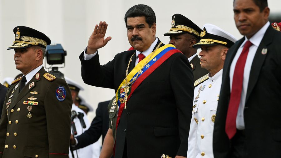 Nicolás Maduro 01242019