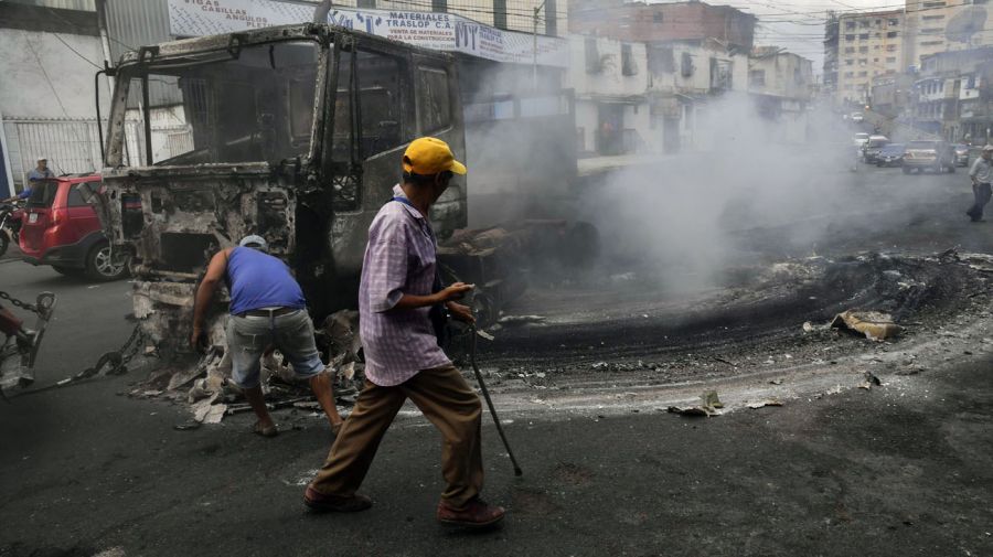 Se agudiza la crisis en Venezuela