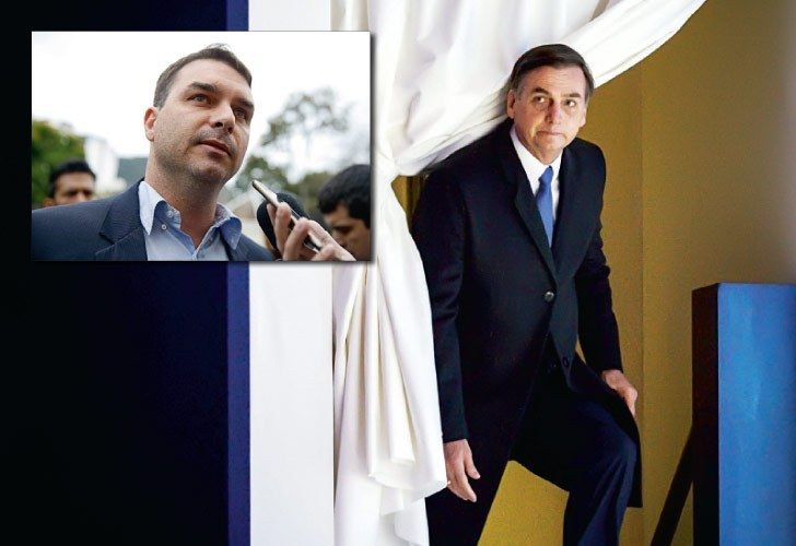 Flávio Bolsonaro, el hijo del Presidente con cuentas oscuras