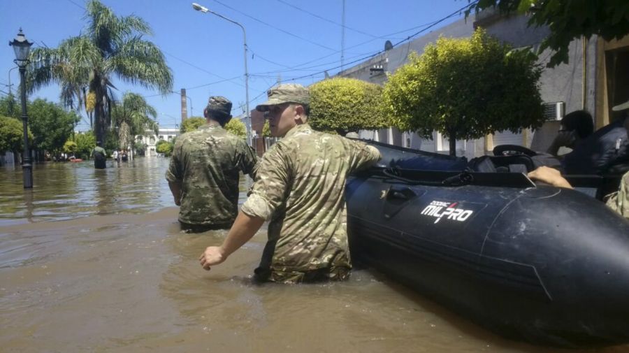 inundaciones chaco desastre